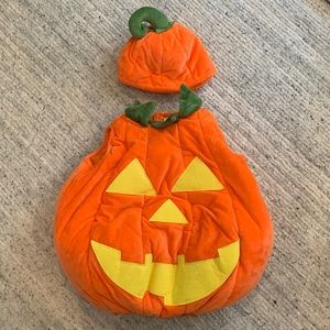 Pottery Barn Kids Glow in the Dark Pumpkin Halloween Costume